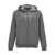 Brunello Cucinelli Hoodie Gray