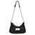 Maison Margiela 'Glam Slam hobo micro' shoulder bag Black