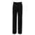 Alberta Ferretti Satin pants Black