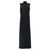 Alberta Ferretti Cut out long dress Black