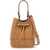 STRATHBERRY Lana Osette Bucket Bag CARAMEL