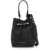 STRATHBERRY Lana Osette Bucket Bag BLACK