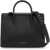 STRATHBERRY Midi Tote Bag BLACK