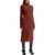 Burberry Ered Wool Blend Midi Dress LOCH IP CHECK