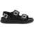 Birkenstock 'Cannes' Sandals BLACK