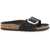 Birkenstock Madrid Big Buckle Slides BLACK