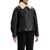 Acne Studios Oversized Shearling Jacket DARK BROWN/BEIGE