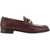 Valentino Garavani LoaferVLogo Loafers RUBY WINE