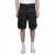 Isabel Marant Peio Denim Bermuda Shorts BLACK