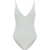 ZIMMERMANN Lightburst Pintuck Swimsuit IVORY