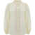 ZIMMERMANN Halliday Lace Trim Shirt CREAM