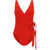 ZIMMERMANN Separates Wrap Tie Swimsuit RED