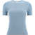 ZIMMERMANN Waverly T-Shirt BLUE LUREX