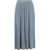 ZIMMERMANN Waverly Midi Skirt BLUE LUREX