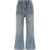 ZIMMERMANN Flare Jeans FADED BLUE