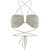 Magda Butrym Swimsuit Top CREAM