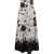 ZIMMERMANN Long Skirt IVORY/BLACK FLORAL