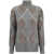 Brunello Cucinelli Turtleneck Sweater GRIGIO MEDIO+PIOMBO