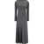 THE ANDAMANE Saba Midi Dress GREY MELANGE