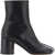 MM6 Maison Margiela Tabi Ankle Boots BLACK