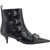 Pinko Ada Ankle Boots BLACK