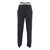 Elisabetta Franchi TRICOT TROUSERS Black  