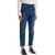 Brunello Cucinelli "Distressed Denim Leisure Fit Jeans For DENIM SCURO OLD