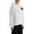 Off-White Hooded Sweatshirt With Shared WHITE - BLACK