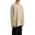 Off-White Long Sleeve Oversized T-Shirt For BROWN RICE - BLACK