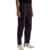 Lanvin Biker Gabardine Trousers ENCRE JAPONAISE