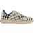 Burberry Terrace Check Sneakers LICHEN IP CHECK