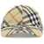 Burberry Ered Checkered Baseball Cap LIGHT SAGE IP CHECK