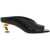 Alexander McQueen Armadillo M BLACK