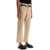 Palm Angels Chino Pants With Logo Branding HAZELNUT OFF WHITE