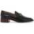 TOD'S Leather Loafers NERO