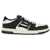 AMIRI Skel Top Low Sneakers BLACK WHITE