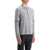 Thom Browne Wool Button-Down Cardigan For LT GREY