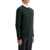 Thom Browne Long-Sleeved Wool Jersey T-Shirt For Men GREEN