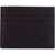 Fendi Card Holder With Logo BLACK