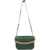 Bottega Veneta Mount Leather Bag GREEN