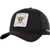 Capslab One Piece Trucker Cap Black