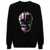 PS PAUL SMITH Ps Paul Smith Skull Cotton Sweatshirt Black