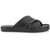 Fendi Black Leather Sandal BLACK