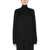 Balenciaga Oversized Turtleneck Pullover BLACK