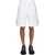 Fendi Jersey Bermuda Shorts WHITE