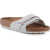 Birkenstock Oita Modern Suede Antique White White