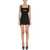 Saint Laurent Short Viscose Dress BLACK