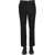 Burberry Slim Fit Pants BLACK