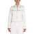 Bottega Veneta Quilted Jersey Jacket WHITE