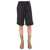 Dries Van Noten Dries Van Noten Cotton Blend Sweat Shorts Black